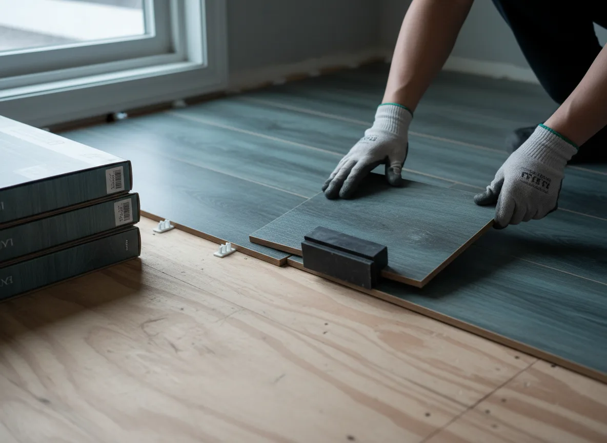 Luxury Vinyl Plank Installation company in West Concord, MN